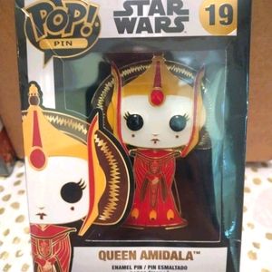 Queen Amidala Pop pin